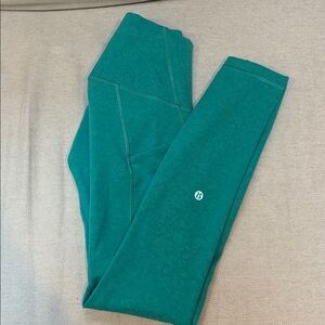 lululemon athletica Teal Leggings